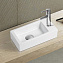Раковина накладная MELANA 7782B-805 37х19см