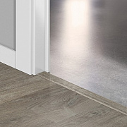 Порог Quick-Step 2000х45х8мм Дуб хлопковый темно-серый QSVINCP40106