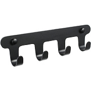 Крючок FIXSEN Practica FX-805B-4 чёрный