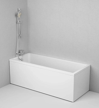 Ванна акриловая AM-PM Gem W90A-170-070W-A 170х70см пристенная