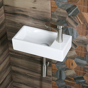 Раковина накладная MELANA 7782B-805 37х19см