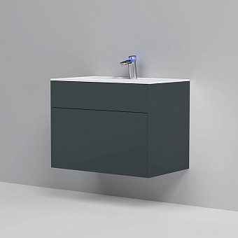 Тумба под раковину подвесная AM-PM Inspire V2.0 M50AFHX0803GM 49,2х80,8х60см