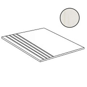 Плитка для ступеней Atlas Concord Италия MARVEL STONE ATD3 Bianco Dolomite Scalino 60х33см 0,198кв.м. полуматовая