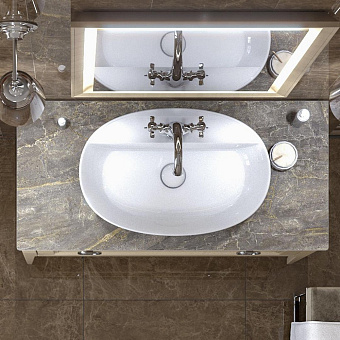 Смеситель для раковины KERAMA MARAZZI Muse 9125KM.21.018 хром