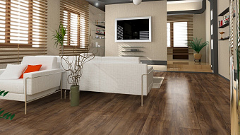 Ламинат KRONOTEX Exquisit Plus ДУБ МОНТМЕЛО ТОФФИ D3664 1380х244х8мм 32 класс 2,694кв.м