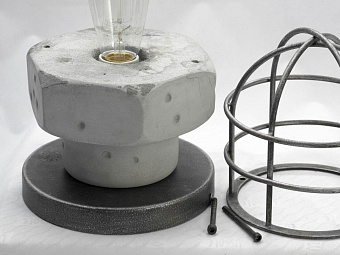 Светильник потолочный Lussole COMMACK GRLSP-9701 10Вт E27