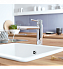Смеситель для кухни GROHE Concetto 31129001 выдвижной излив хром