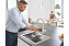 Смеситель для кухни GROHE Blue Home 31455000 высокий излив хром
