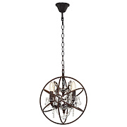 Люстра подвесная Loft It Foucaults Orb Crystal LOFT1897/4 160Вт 4 лампочек E14