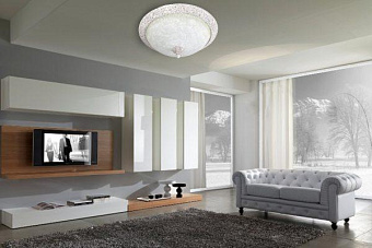 Люстра потолочная Lucia Tucci PIETRA ISOLA 130.3 180Вт 3 лампочек E27