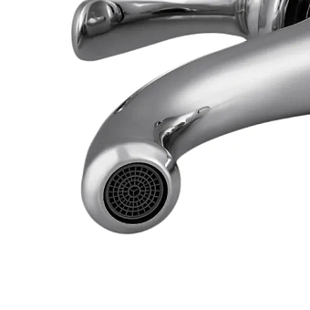 Смеситель для раковины Maxonor MN1076 хром