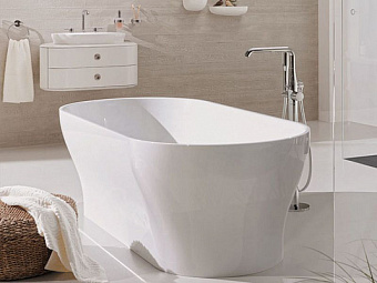 Смеситель для ванны GROHE Essence New 23491001 хром