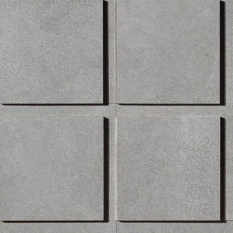 Керамическая мозаика Atlas Concord Италия Blaze A0UR Aluminium Mosaico 3D Factory 29х29см 0,505кв.м.