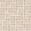 Декор KERAMA MARAZZI Риальто Антика MBD006 4 мозаичный бежевый светлый матовый 30х30см 0,63кв.м.