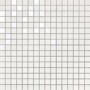 Керамическая мозаика Atlas Concord Италия 3D Wall 9DSM Solid White Mosaic 30,5х30,5см 0,558кв.м.
