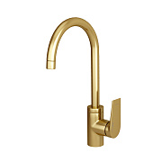 Смеситель для кухни WASSERKRAFT Aisch 5507 поворотный излив золото