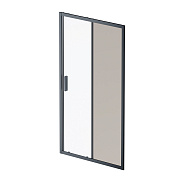 Душевая дверь AM-PM Gem Solo W90G-110-1-195BG 195х110см стекло тонированное