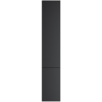 Пенал подвесной AM-PM GEM M90CHR0306BM 32х30х163см чёрный