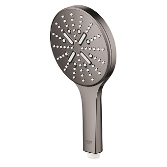 Ручной душ GROHE Rainshower SmartActive 130 26574A00 чёрный