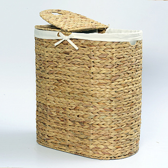Корзина для белья WASSERKRAFT Dill WB-610-L коричневый 87,1л