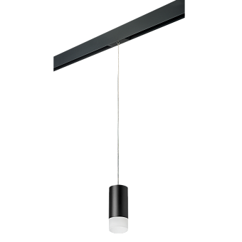 Трековый светильник Lightstar Rullo PRORP43731 50Вт GU10 матовый чёрный для однофазного трека