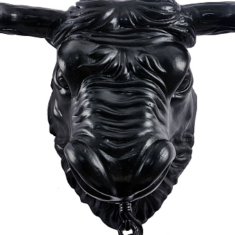 Светильник архитектурный Favourite Bison 4001-1W 60Вт IP20 E27 чёрный