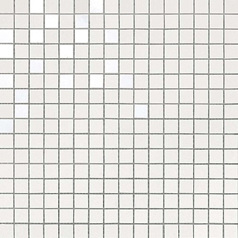 Керамическая мозаика Atlas Concord Италия 3D Wall 9DSM Solid White Mosaic 30,5х30,5см 0,558кв.м.