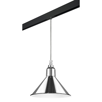 Трековый светильник Lightstar Loft PRO765024 40Вт E14 белый для однофазного трека