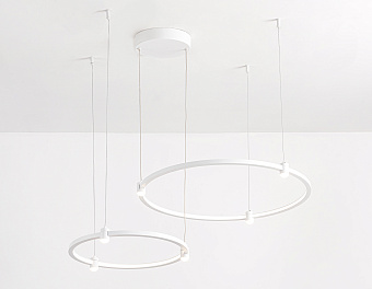 Люстра подвесная Ambrella COMFORT LineTech FL5521 45Вт 8 лампочек LED