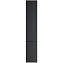 Пенал подвесной AM-PM GEM M90CHR0306BM 32х30х163см чёрный