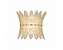 Бра Newport 8800 8804/A gold 160Вт G9