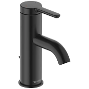 Смеситель для раковины Duravit C.1 C11010001046 чёрный матовый