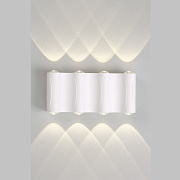 Бра CRYSTAL LUX CLT 022 CLT 022W4 WH 4000K 6Вт LED