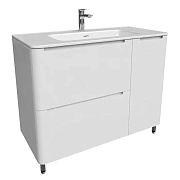 Тумба с раковиной IDDIS Edifice EDI10WFi95K 47х100х81см