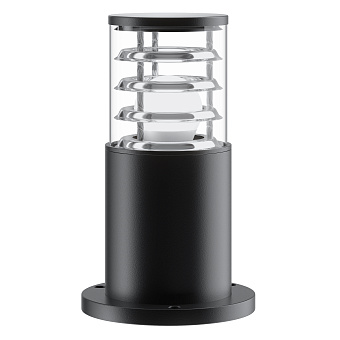 Светильник ландшафтный Maytoni Bronx O576FL-01B1 60Вт IP54 E27 чёрный