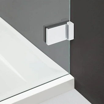 Боковая стенка душевого угла RADAWAY Euphoria S1 120 200х120см стекло прозрачное