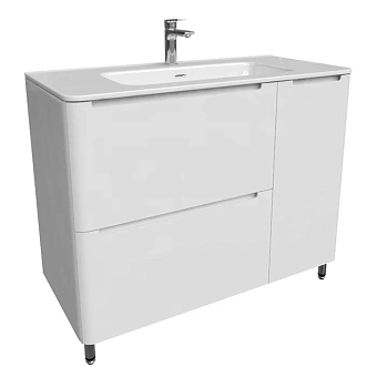 Тумба с раковиной IDDIS Edifice EDI10WFi95K 47х100х81см