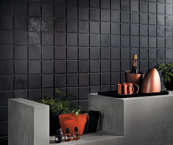 Керамическая мозаика Atlas Concord Италия Blaze A0UT Iron Mosaico 3D Factory 29х29см 0,505кв.м.