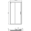 Душевая дверь IDEAL STANDARD CONNECT 2 K9274V3 195х105см стекло прозрачное