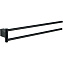 Полотенцедержатель FIXSEN Trend FX-97802A чёрный 38см