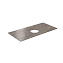 Столешница KERAMA MARAZZI Plaza PL1.VT280.100 Керамогранит 100х48см Парнас пепельный лаппатированный