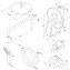 Душевая система AM-PM X-Joy FB85A1RH02 чёрный