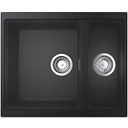 Мойка кухонная GROHE K500 31648AP0 55,5х46см чёрный гранит