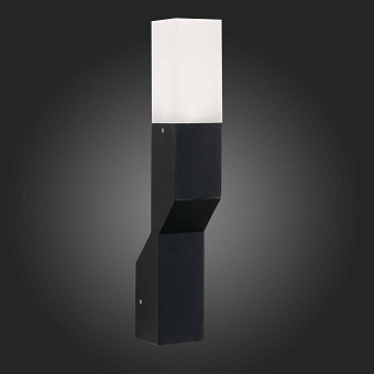 Светильник фасадный ST Luce FRATTO SL100.401.02 10Вт IP20 LED чёрный