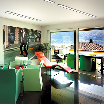 Светильник линейный Novotech ITER 358823 48Вт 1200мм LED