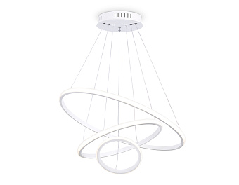 Люстра подвесная Ambrella COMFORT Line FL40818 56Вт 3 лампочек LED