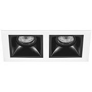 Светильник точечный встраиваемый Lightstar Domino D5260707 50Вт GU5.3