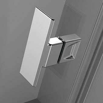Дверь душевого угла RADAWAY Nes KDJ II door 110 R 200х110см стекло прозрачное