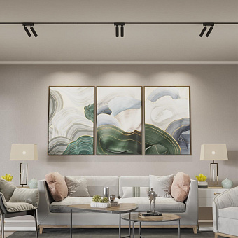 Трековый светильник Novotech SMAL 359252 14Вт LED чёрный для низковольтного трека