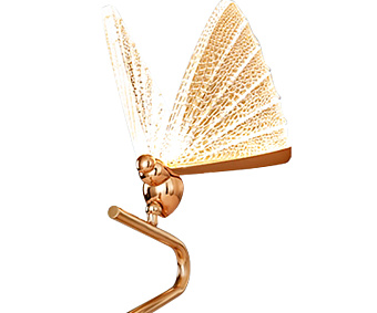 Настольная лампа KINK Light Баттерфляй 08444-T,33 6Вт LED